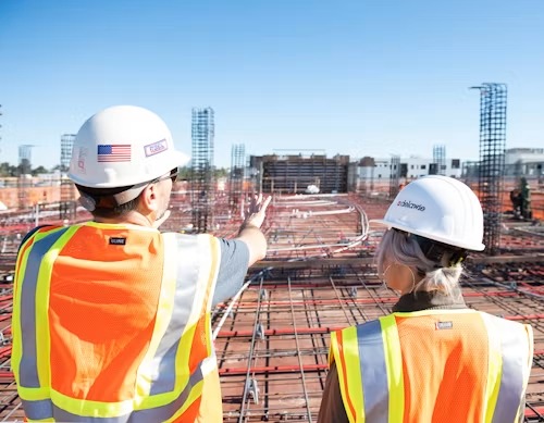 Construction site